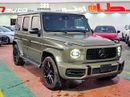 مرسيدس بنز G 63 AMG Used Mercedes AMG G63  4.0L V8 BiTurbo Full Option Mut Brown  Color 2021 Model