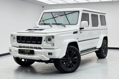 بايك BJ80 HONOR 2023 BAIC BJ80 Zomol, 2028 Baic Warranty, Baic Service History, Excellent Condition, GCC