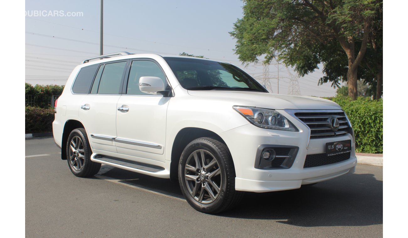 Lexus LX570 SPORT GCC SPECS