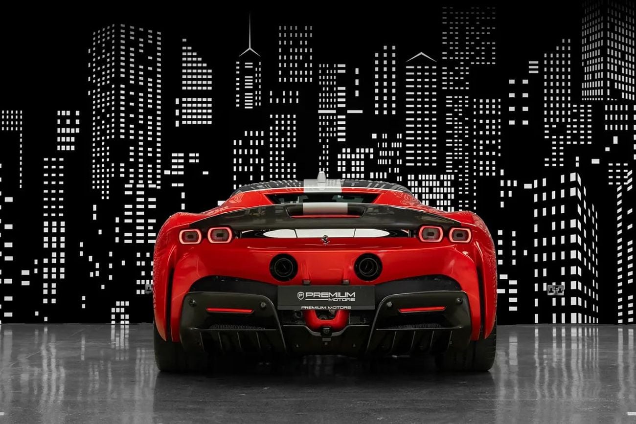 فيراري SF90 ستراديل FERRARI | SF90 STRADDLE | ASSETTO FIORANO | 2022MY | DEALER WARRANTY + SERVICE CONTRACT