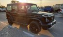 Mercedes-Benz G 500 with G63 badge Left-hand AMG low km perfect condition facelifted 2019 bodykit