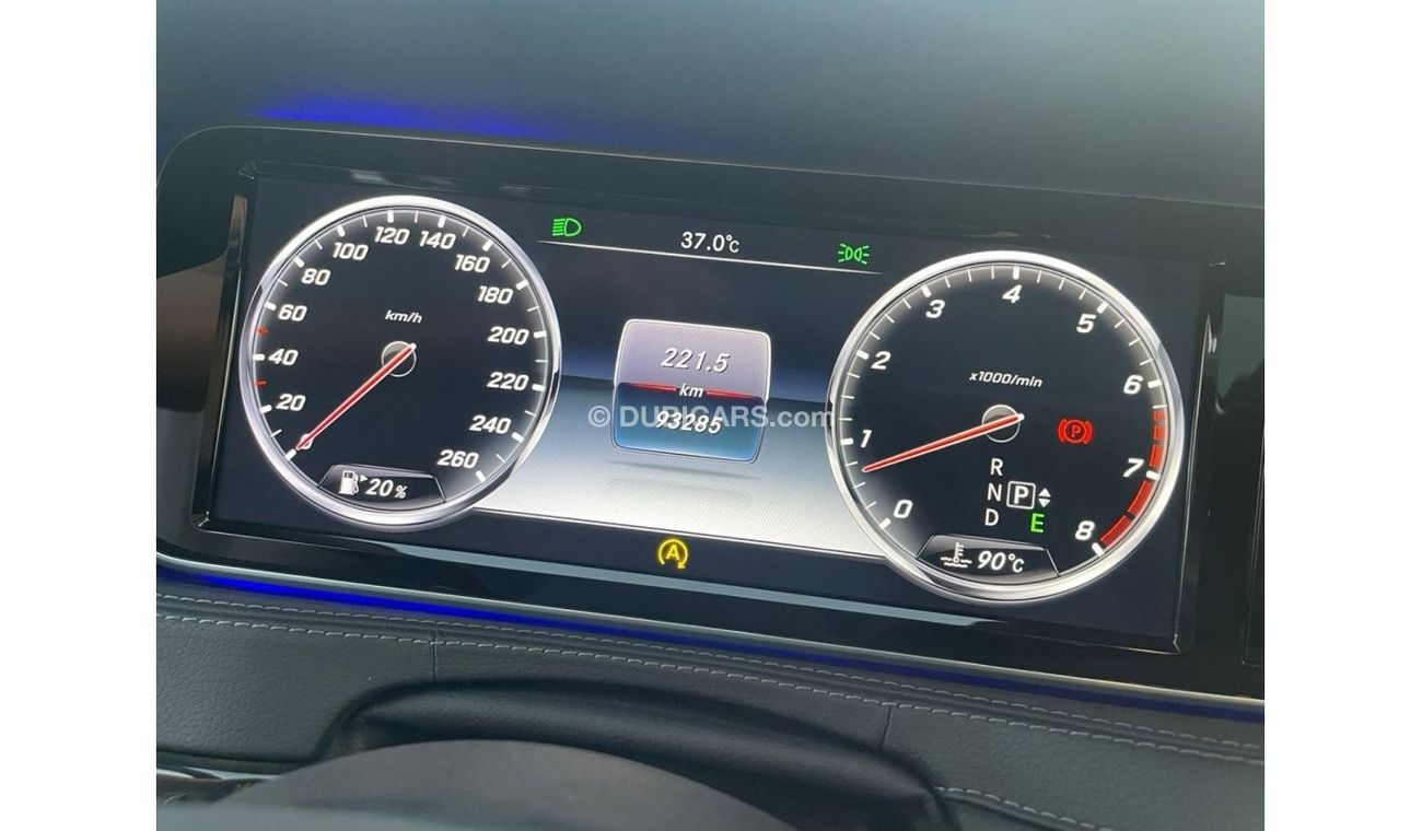 Mercedes-Benz S 550 2015 MERCEDES-BENZ S550 4.7L - V8 PANORAMIC MOUNTING/GLASS ROOF / EXPORT ONLY