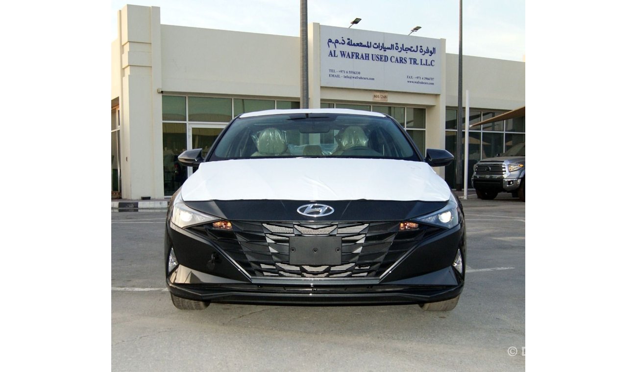 هيونداي إلانترا LHD - HYUNDAI ELANTRA 1.6L PETROL 2WD PREMIER PLUS AUTO