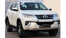 Toyota Fortuner Toyota Fortuner 2018 GCC 4 cylinder in excellent condition without accidents, very clean from inside