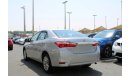 Toyota Corolla SE+ ACCIDENTS FREE- GCC - ENGINE 2000 CC - CAR IS IN PERFECT CONDITION INSIDE OUT