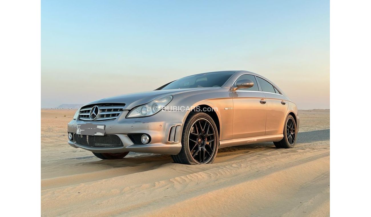 Mercedes-Benz CLS 63 AMG mercedes cls63 Amg خليجي