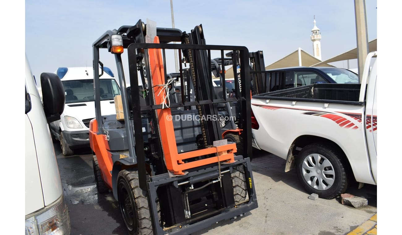 Toyota Fork lift Toyota Forklift 3.0 ton Diesel, model:2022. Brand New