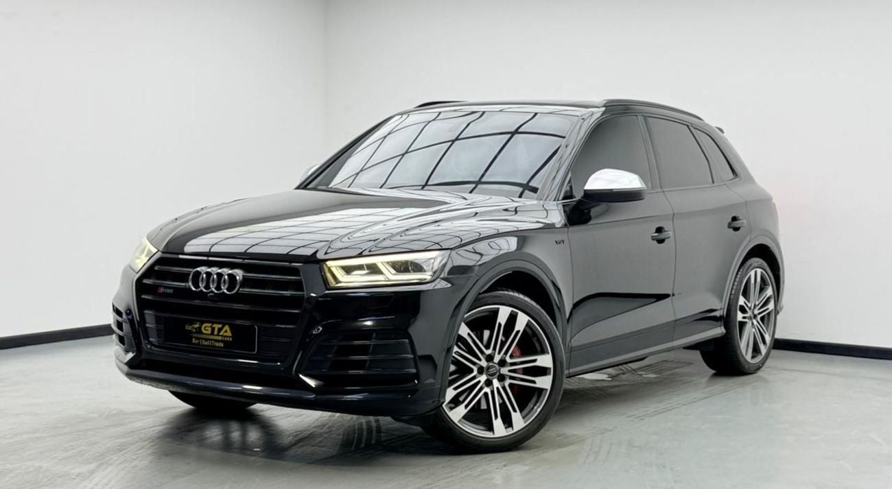 Audi SQ5 2018 Audi SQ5 Quattro, Full Service History, Carbon Fiber Interior, Excellent Condition, GCC