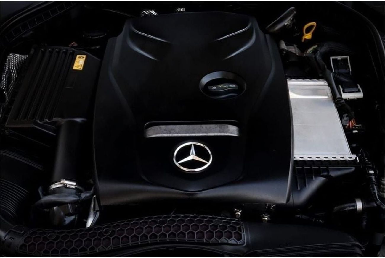 مرسيدس بنز C 200 كوبيه AMG