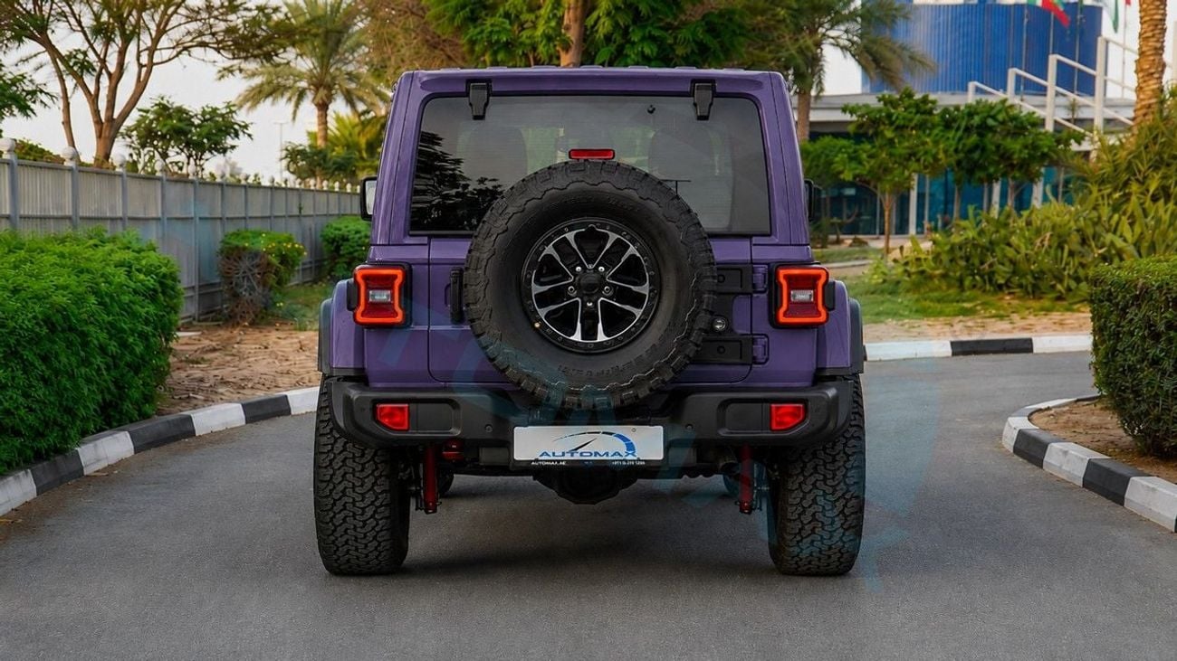 جيب رانجلر أنليميتد (For Export , НА ЭКСПОРТ) PY 26/26 Rubicon XTREME 4x4 2.0T GCC Без пробега