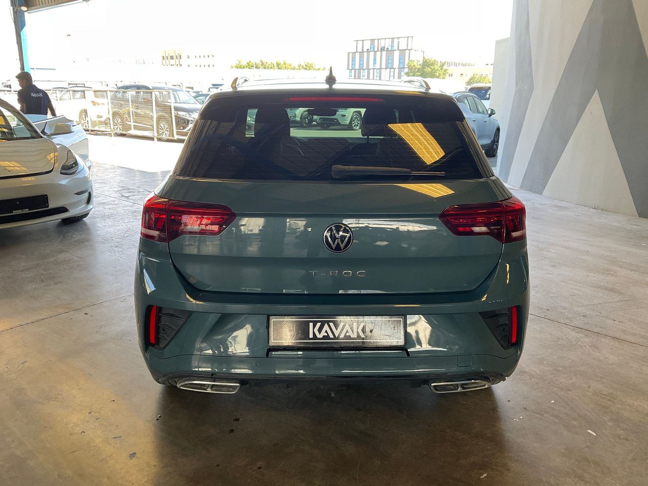 فولكس واجن T ROC R-Line | شامل الضمان | 0 ﺪﻔﻋﺓ ﺃﻮﻟﻯ