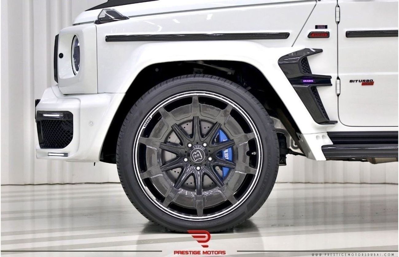 Mercedes-Benz G 63 AMG Brabus 700 2022 German Specification