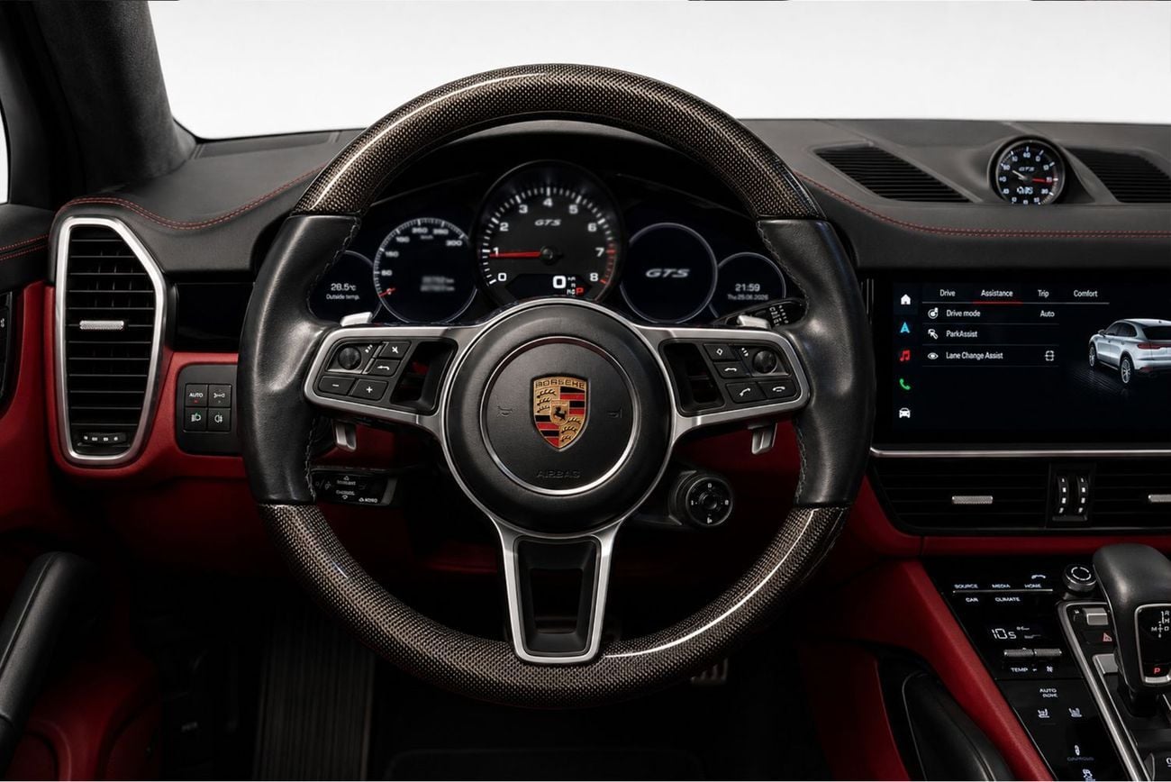 Porsche Cayenne GTS