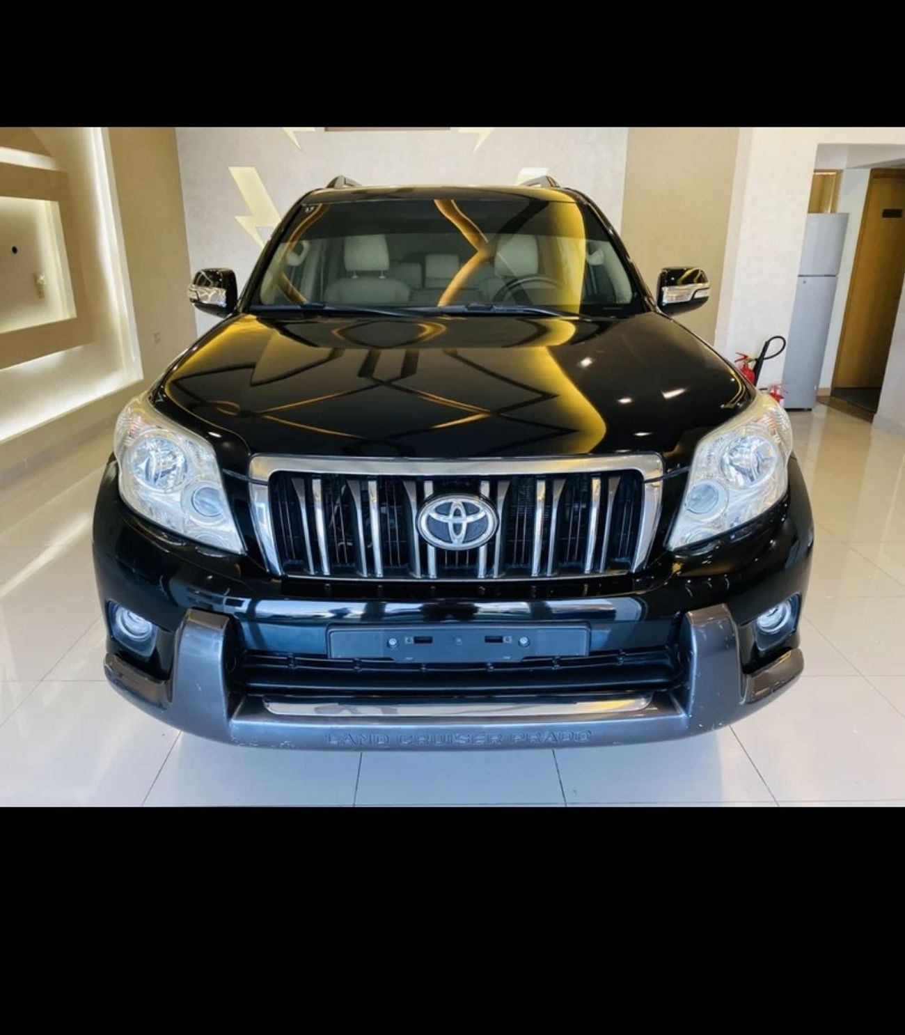 Toyota Prado 6v / GCC