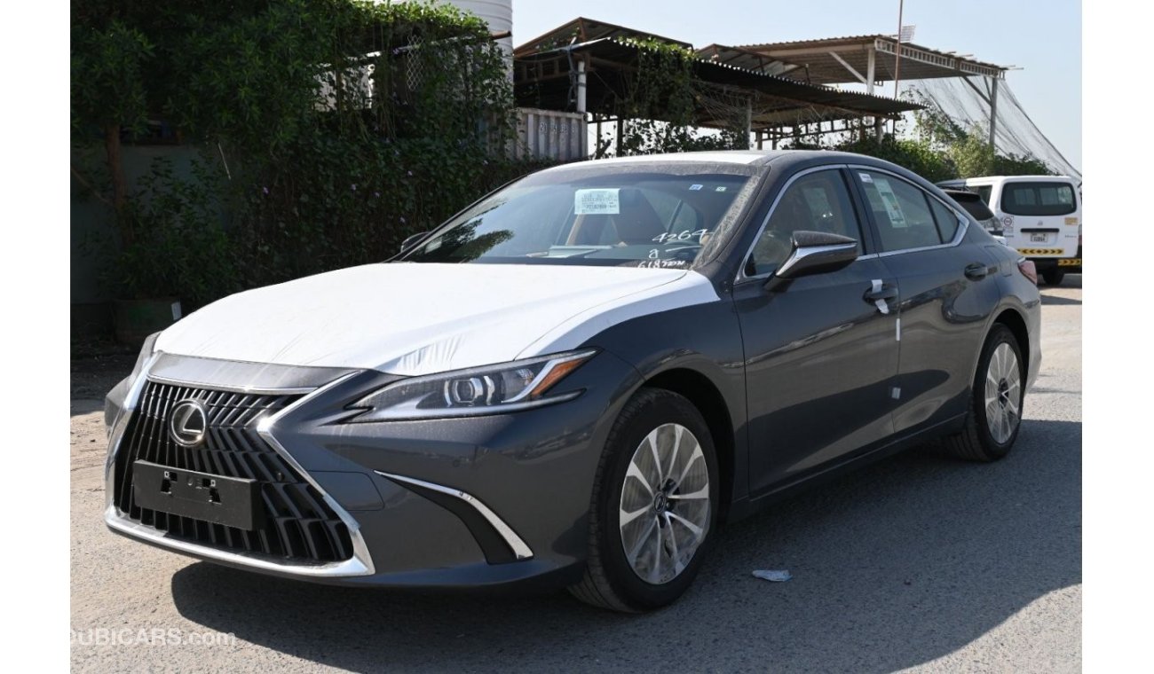 Lexus ES 300 ES 300 2023 | HYBRID SEDAN AT WITH EV MODE - 2.5L 4CYL - FULL OPTION WITH GCC SPECS EXPORT ONLY