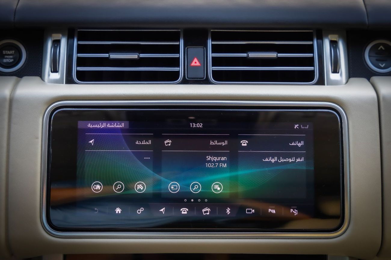 لاند روفر رينج روفر