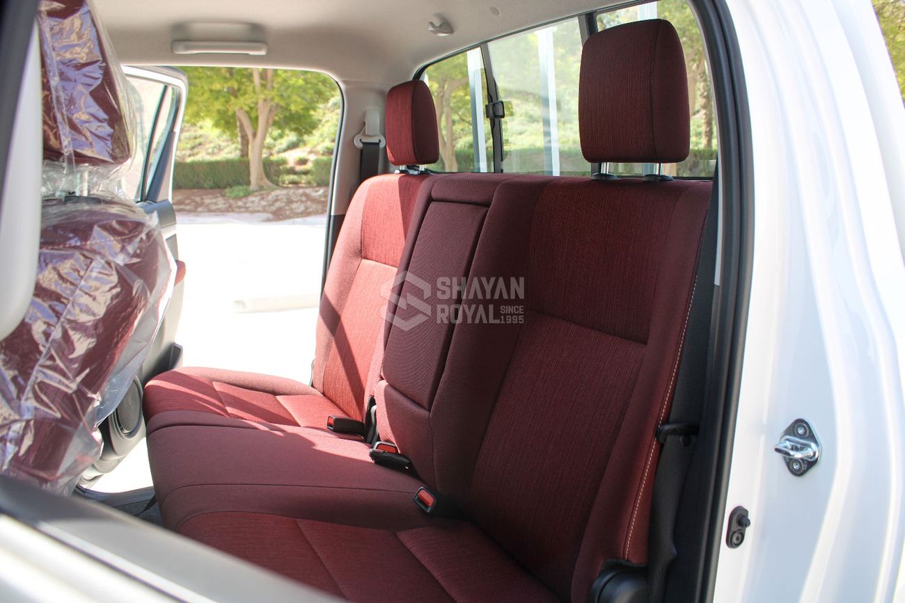 Toyota Hilux LHD 2.7L PETROL GLXS-V EXCL DC 4X4 AT 2025MY