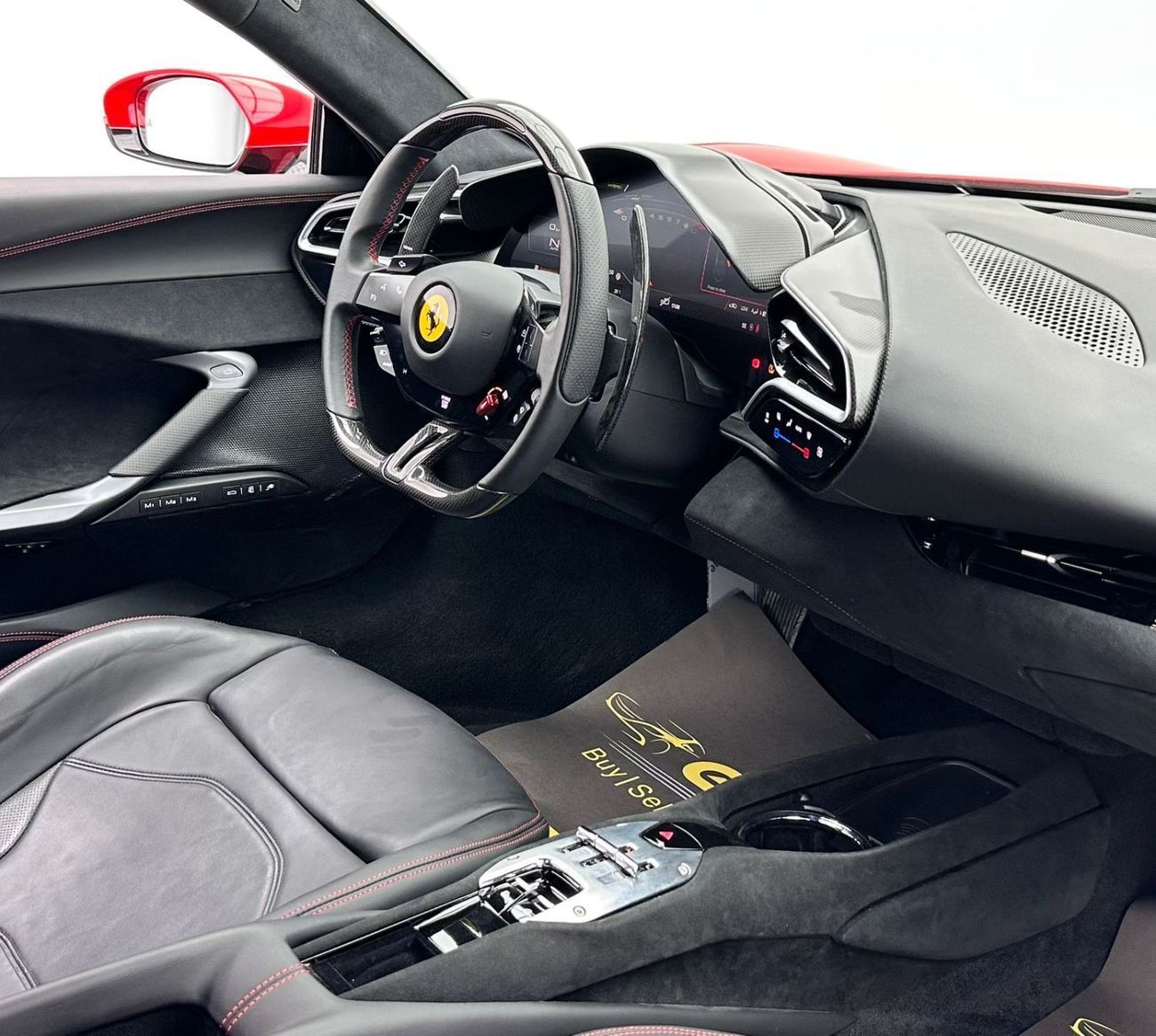 فيراري 296 GTB 2023 Ferrari 296 GTB, Brand New, 1 Year Unlimited KM Warranty, Excellent Condition