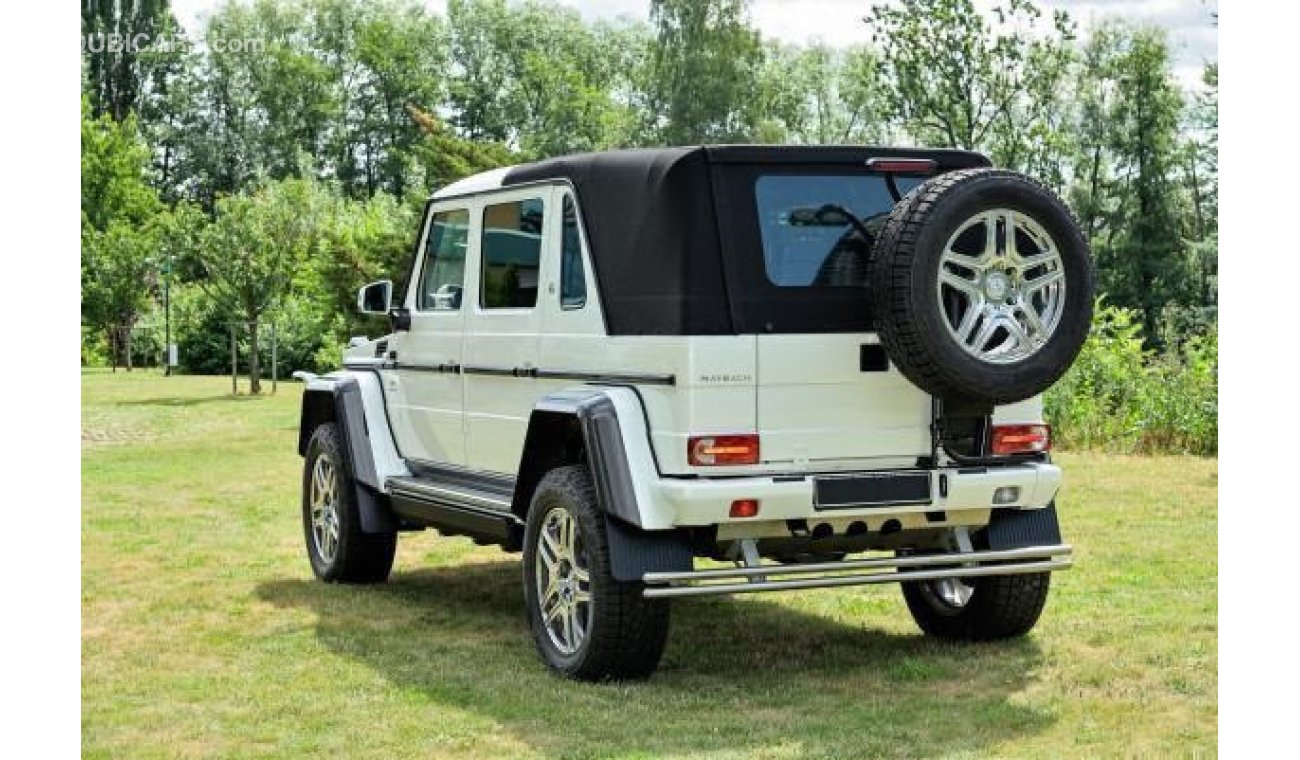 Mercedes-Benz G 650 MAYBACH - LANDAULET 1 OF 99