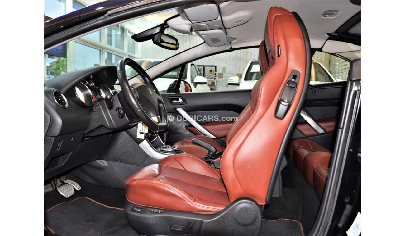 بيجو 308 CONVERTIBLE Peugeot 308 TURBO CC 2011 Model!! in Black Color! GCC Specs