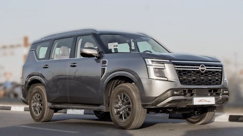 Nissan Patrol 2026 Nissan Patrol SE T2 3.8L AT Petrol (Gray-Beige)