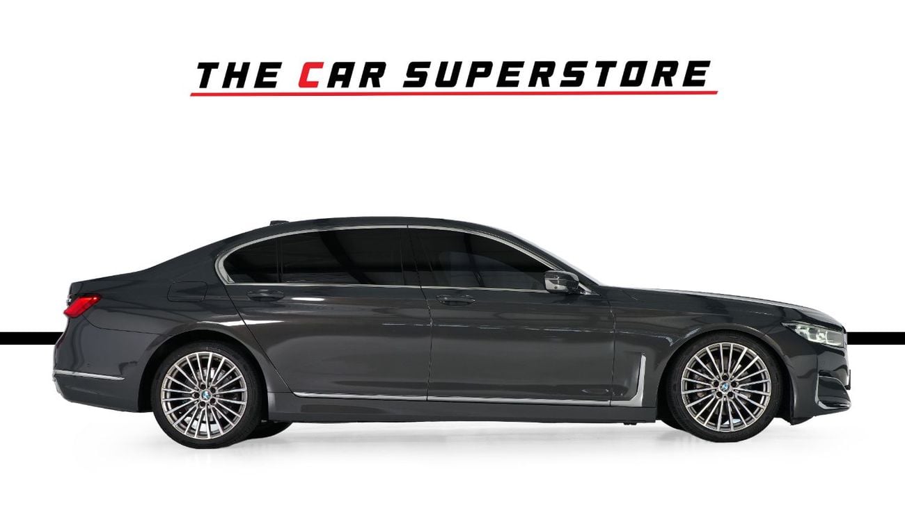 BMW 730Li M SPORT Rear Seat Entertainment-INDIVIDUAL Premium Leather Interior-High Specification
