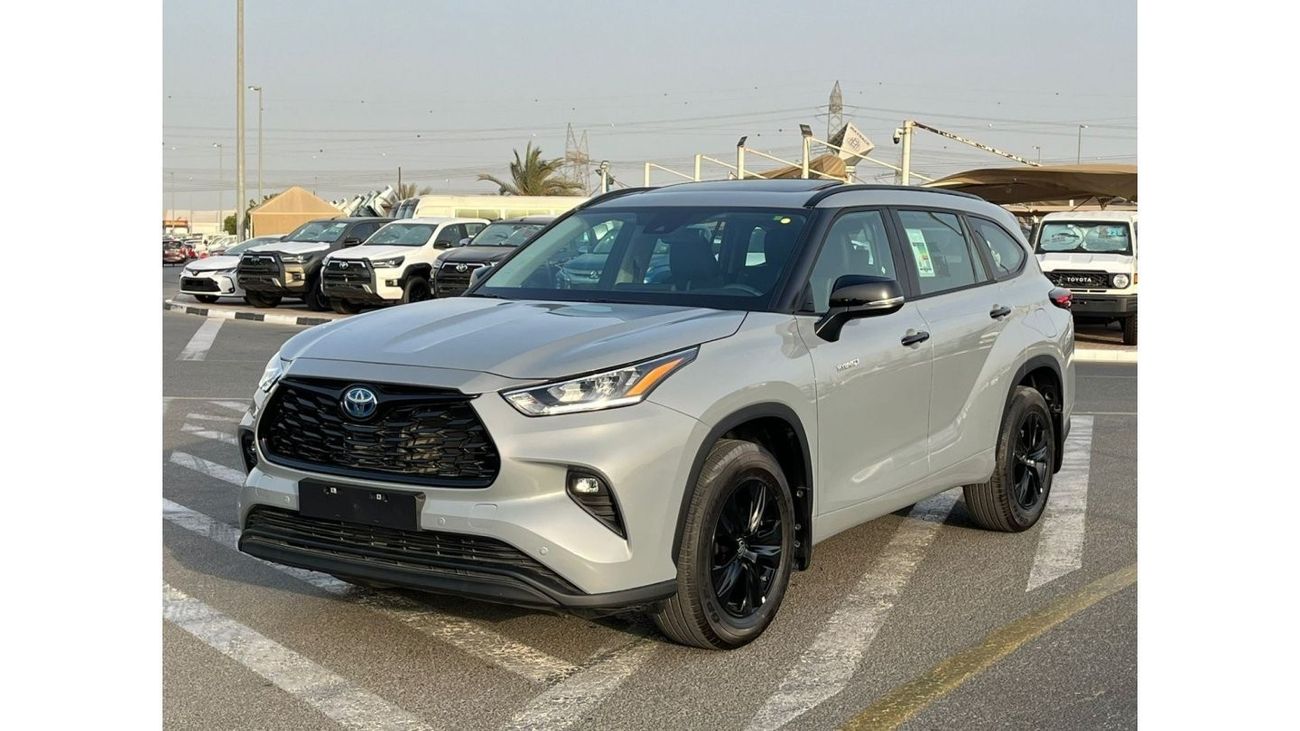 New Toyota Highlander HIGHLANDER GLE BLACK EDITION 2024 2024 for sale ...