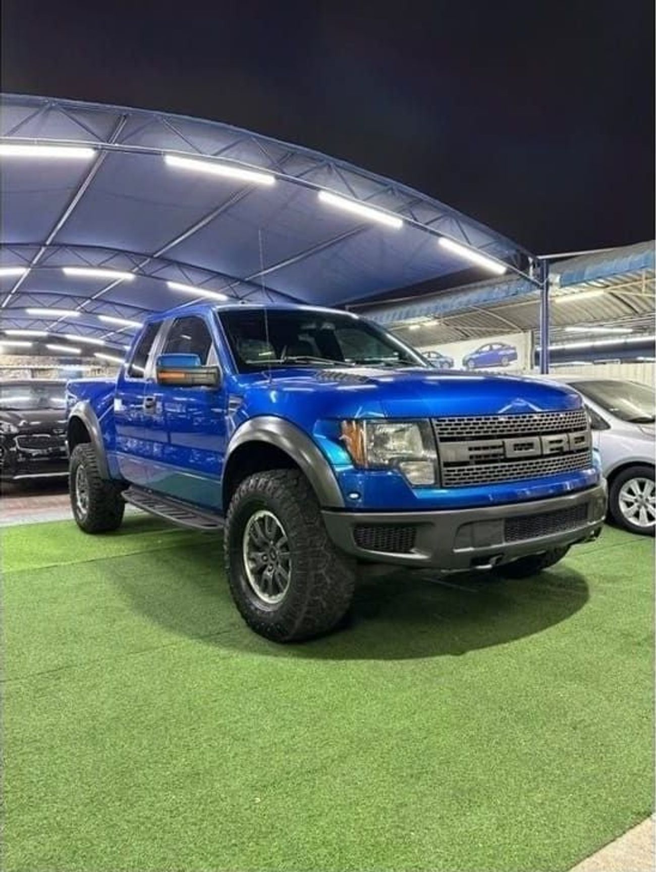 Ford F 150 Raptor Ford Raptor F150 2010 5.4 V8 pickup F150 in good condition leather interior sunroof 4wd climate cont