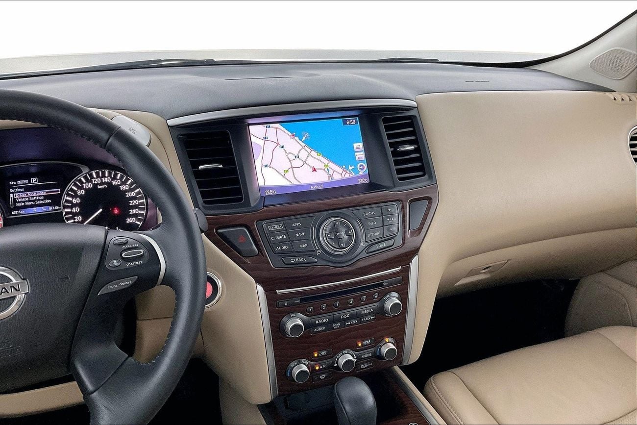 نيسان باثفايندر SL | سنة ضمان مجانية | نسبة التمويل 1.99% | خالية من أضرار الفيضانات