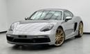 بورش كايمان 718 2018 Porsche 718 Cayman GTS, 2026 Porsche Warranty, Full Porsche Service History, Fully Loaded, GCC