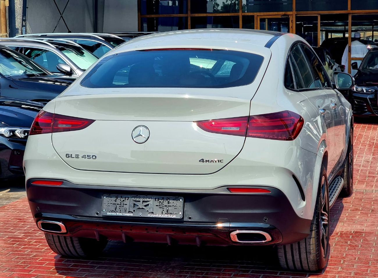 مرسيدس بنز GLE 450 AMG AMG 5 years Warranty 2025 GCC