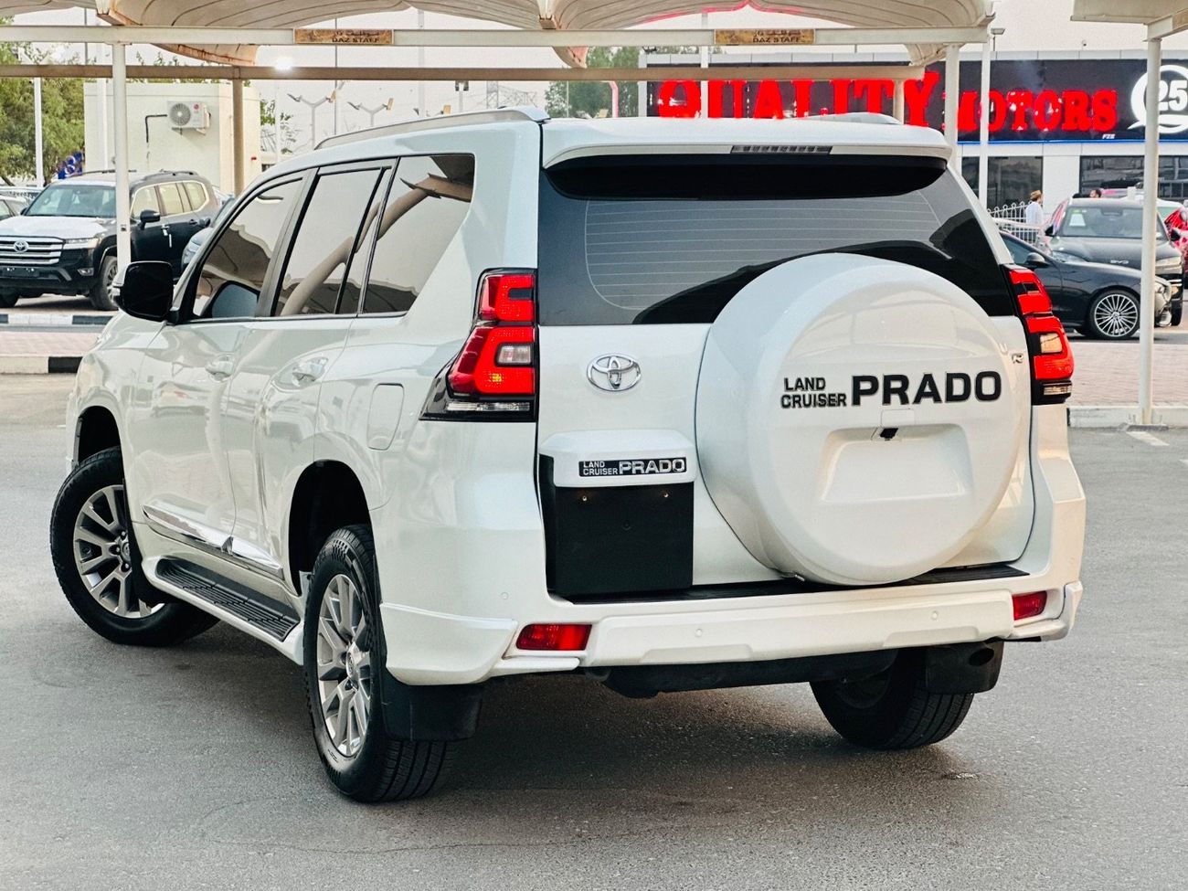 Toyota Prado VXR 4.0L 4WD