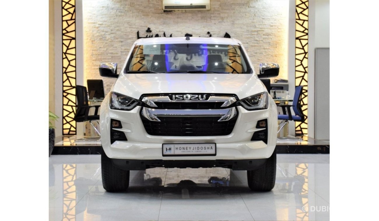 Isuzu D-Max EXCELLENT DEAL for our ISUZU D-MAX LS 3.0TD 4x4 ( 2022 Model! ) in White Color! GCC Specs