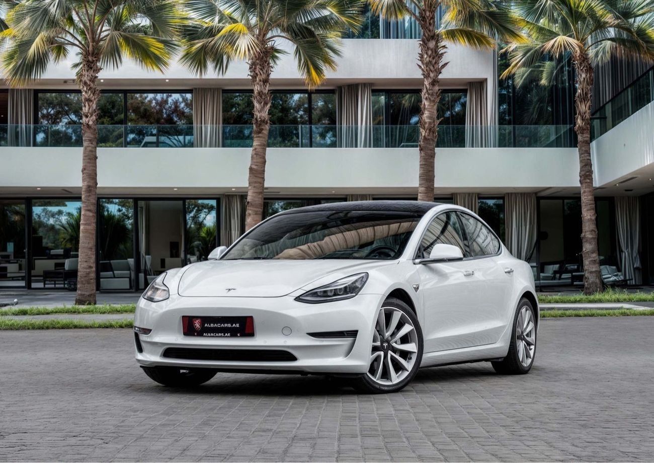 تسلا موديل 3 Dual Motor | 1,821 P.M  | 0% Downpayment | Excellent Condition!