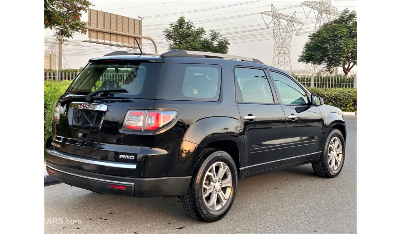 GMC Acadia 2014 GULF SPACE FULL AUTOMATIC OPTIONS 2 WITH REAR CAMERA AWD