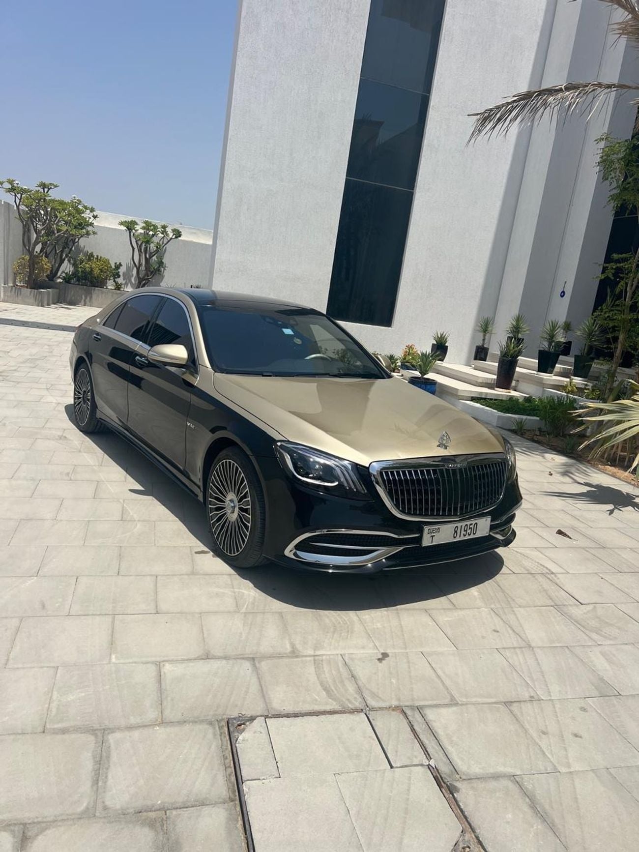 Mercedes Benz S550 STD