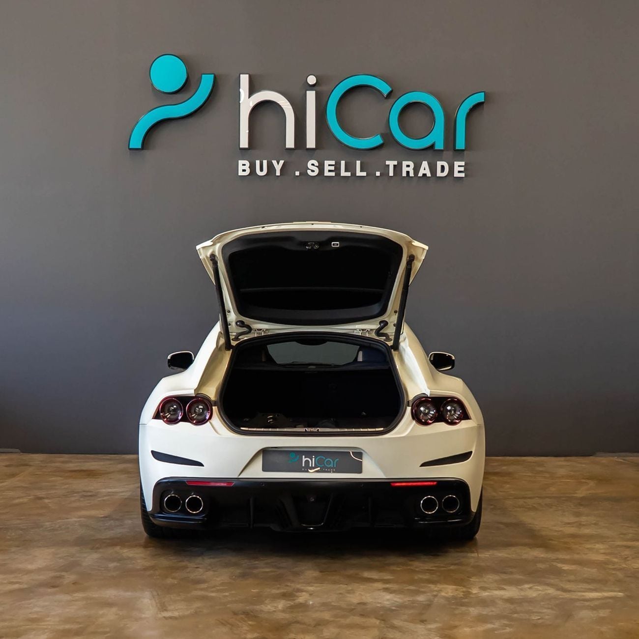 Ferrari GTC4 LUSSO AED 17,256 P.M • 0% Downpayment • Ferrari GTC4Lusso  • 1 Year Warranty