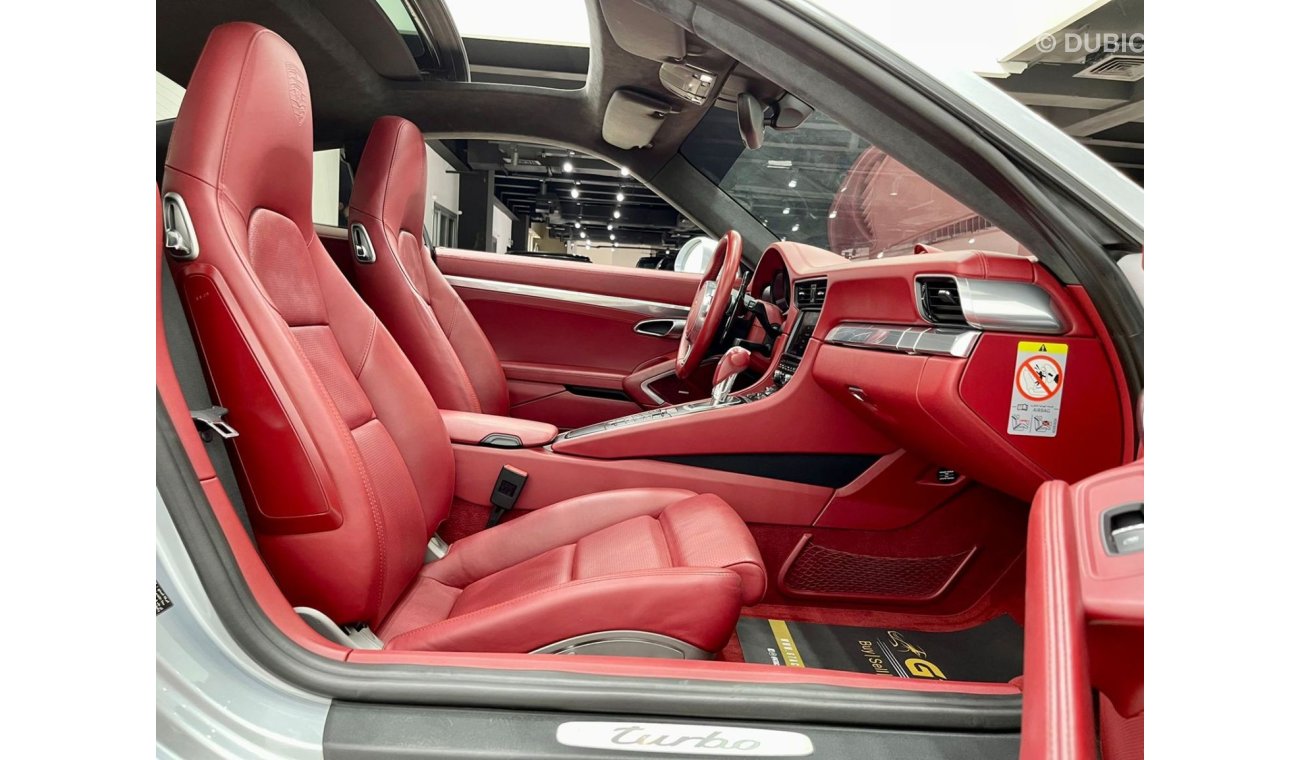 بورش 911 2014 Porsche Carrera 911 Turbo, Full Porsche Service History, Warranty, GCC