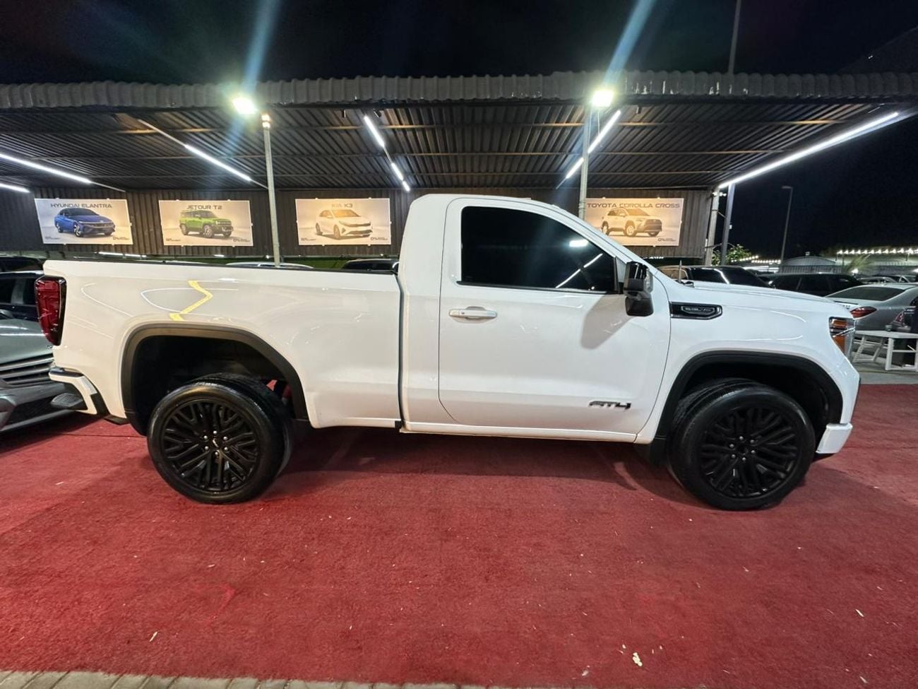 جي أم سي سييرا 1500 REG/CAB AT4 LS
