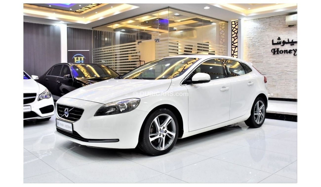 Volvo V40 EXCELLENT DEAL for our Volvo V40 T4 ( 2015 Model ) in White Color GCC Specs
