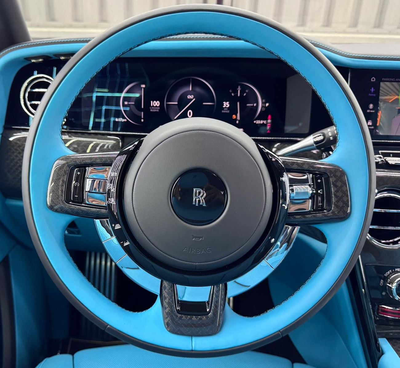 Rolls-Royce Cullinan ROLLS-ROYCE CULLINAN SERIES II – GREY TEMPEST (2025 MODEL)GCC,EXCELLENT,WARRANTY & SERVICE TILL 2029