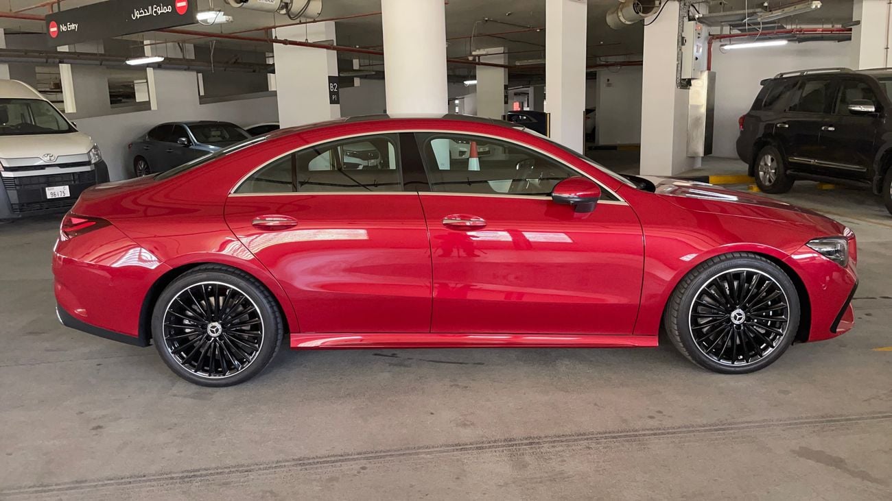 Mercedes Benz CLA250 2025 AMG PREMIUM PLUS 4MATIC | AED 2523/Month | 0 DP | 30 Day Return | Warranty