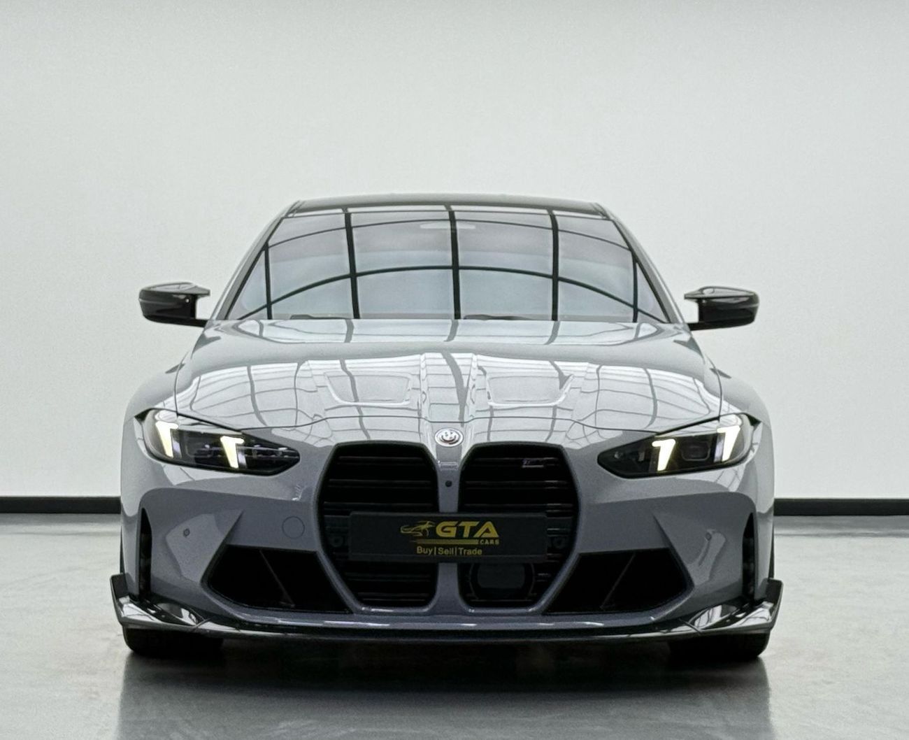 BMW M4 Competition 3.0L 2025 BMW M4 Competition, 2029 BMW Warranty + Service Pack, Excellent Condition, GCC