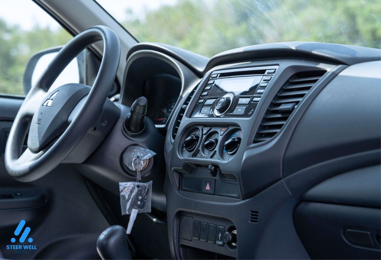 Mitsubishi L200 2023 | Diesel 4x2 – The Ultimate Multitasking Pickup | Book Now