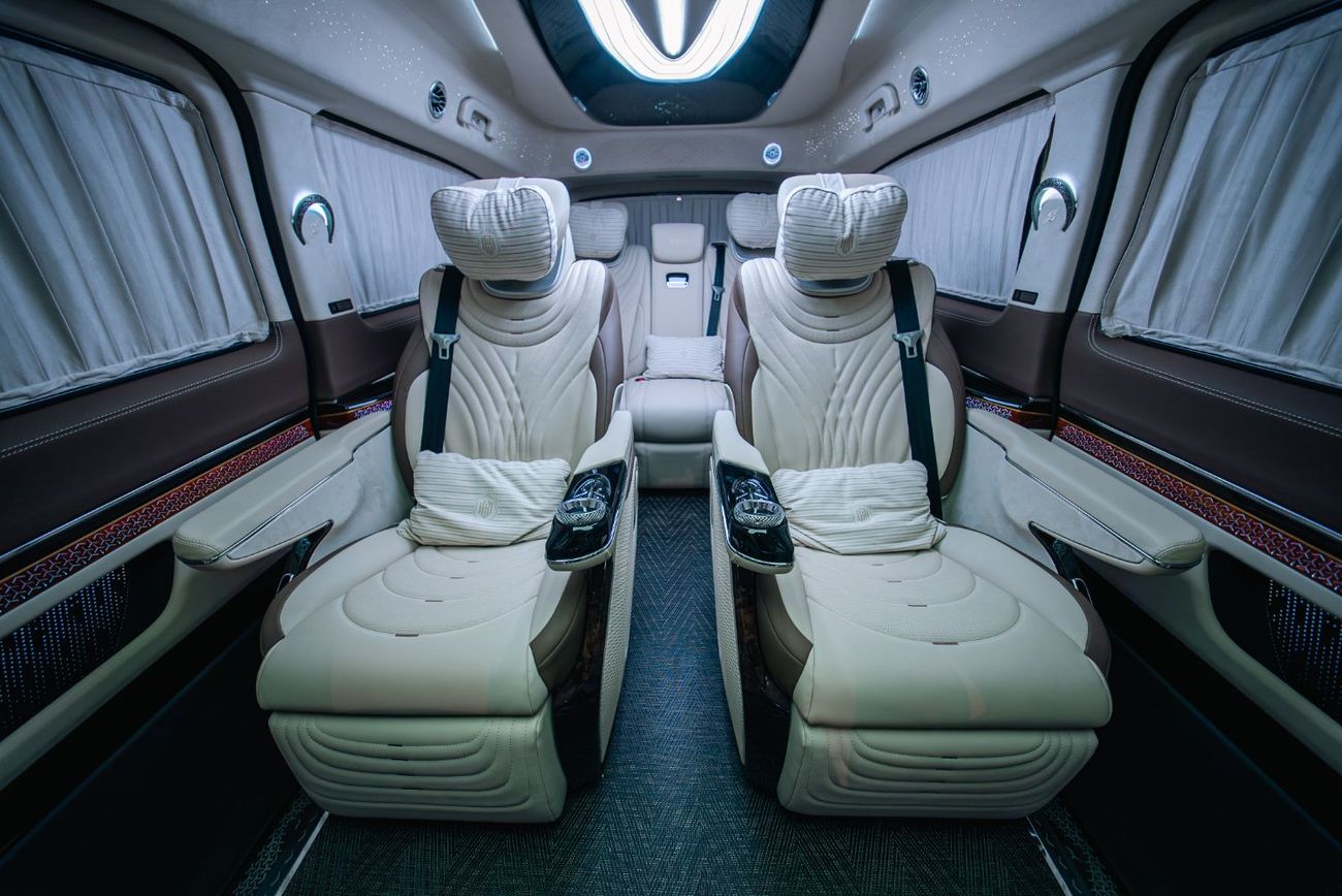 Mercedes-Benz V 300 Built by Barugzai | 2025 Mercedes V-Class VIP | Fully Custom | 0 KM