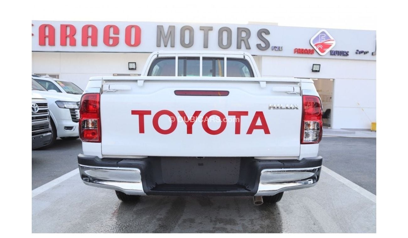 Toyota Hilux 2023 TOYOTA HILUX 2.7 4X2 DOUBLE CABIN