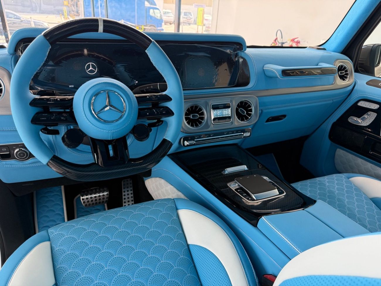 مرسيدس بنز G 63 AMG 4MATIC SUV