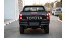 تويوتا هيلوكس 2023 Toyota Hilux 4x4 DC 2.8 GR Sport Diesel Automatic - Black inside black