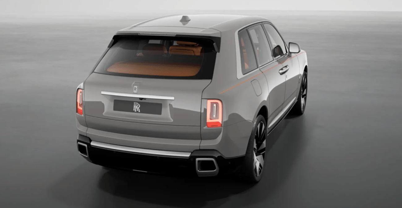 Rolls Royce Cullinan