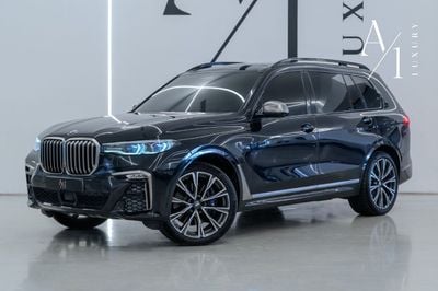 BMW X7 M50i 4.4L (530 HP) 2022 BMW X7, Comes with Warranty, Service Contract Full Service History, GCC Spec